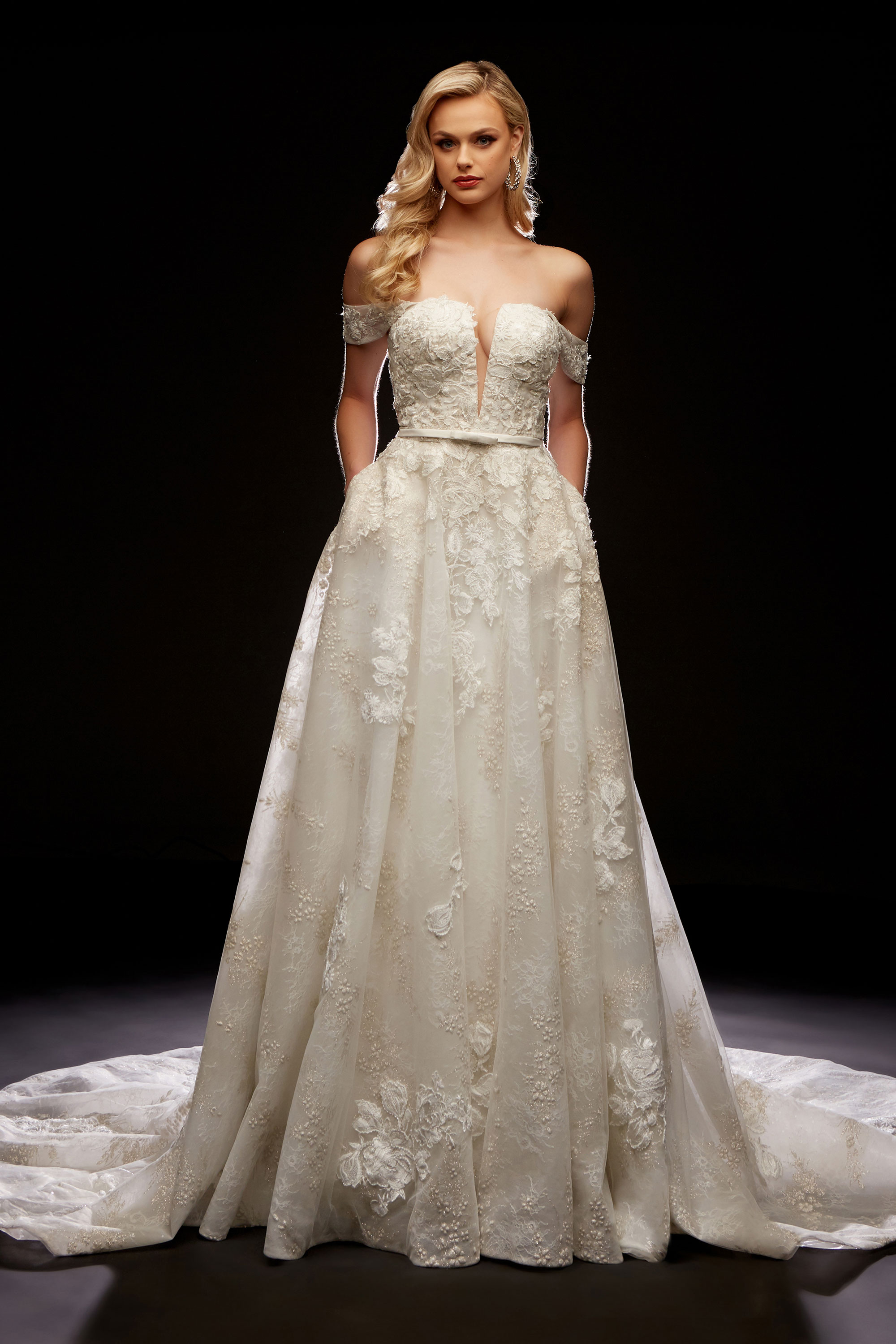 Justin Alexander Signature Fall 2023 Wedding Dresses — “Garden of Love”  Bridal Collection